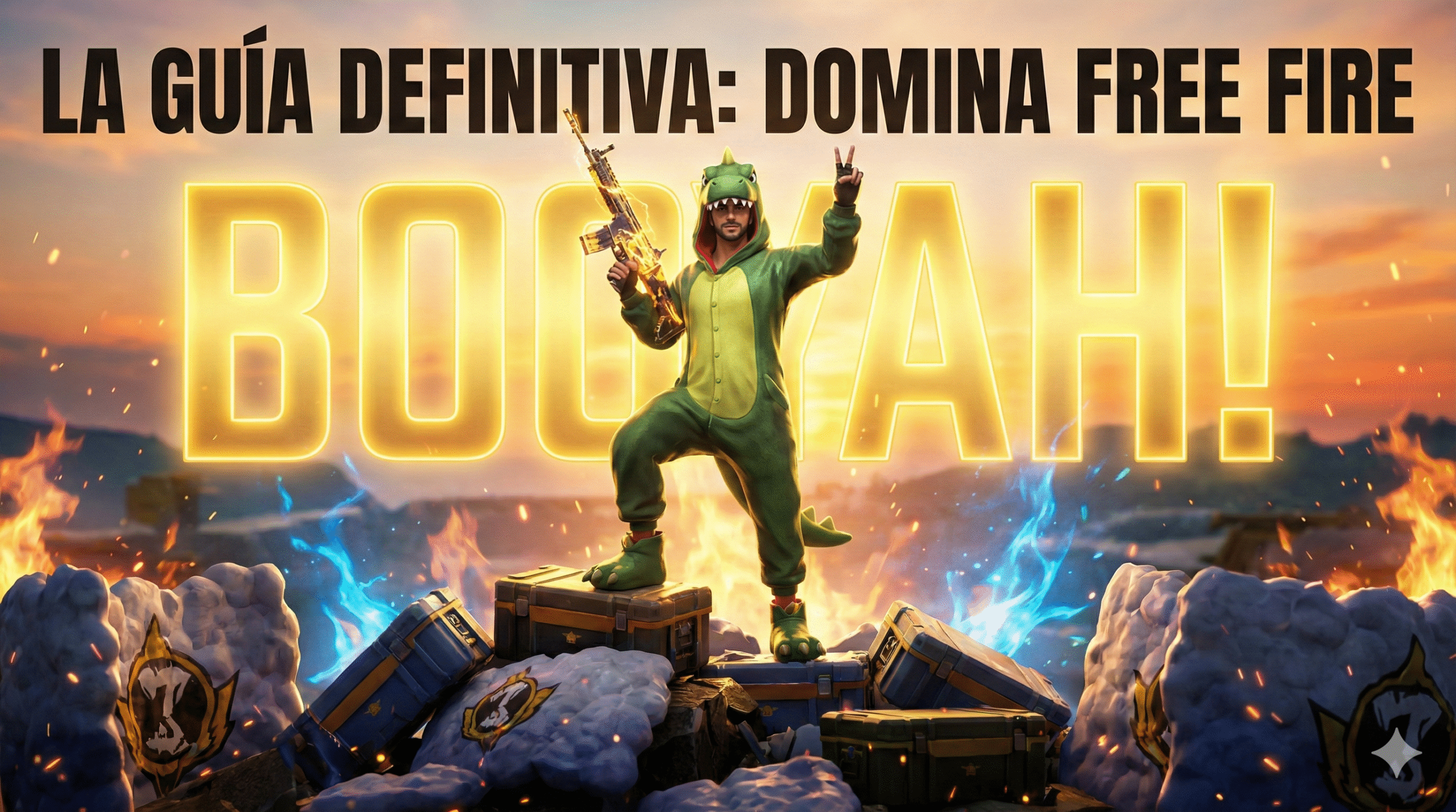 Guía definitiva Free Fire trucos y estrategias