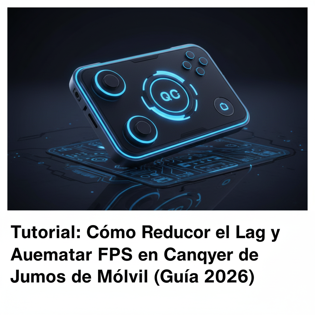 Guía 2026 para reducir el lag y aumentar los FPS en juegos de móvil Android y iOS