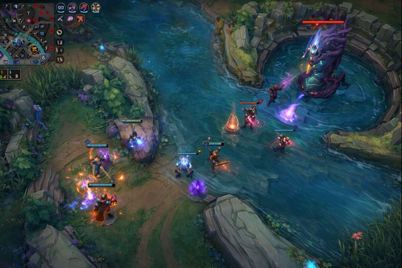 Control de objetivos y ritmo de partida en Wild Rift con el nuevo mapa competitivo