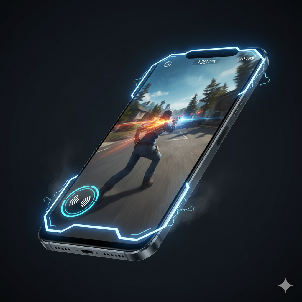 Activación del modo juego para mejorar el rendimiento en juegos móviles