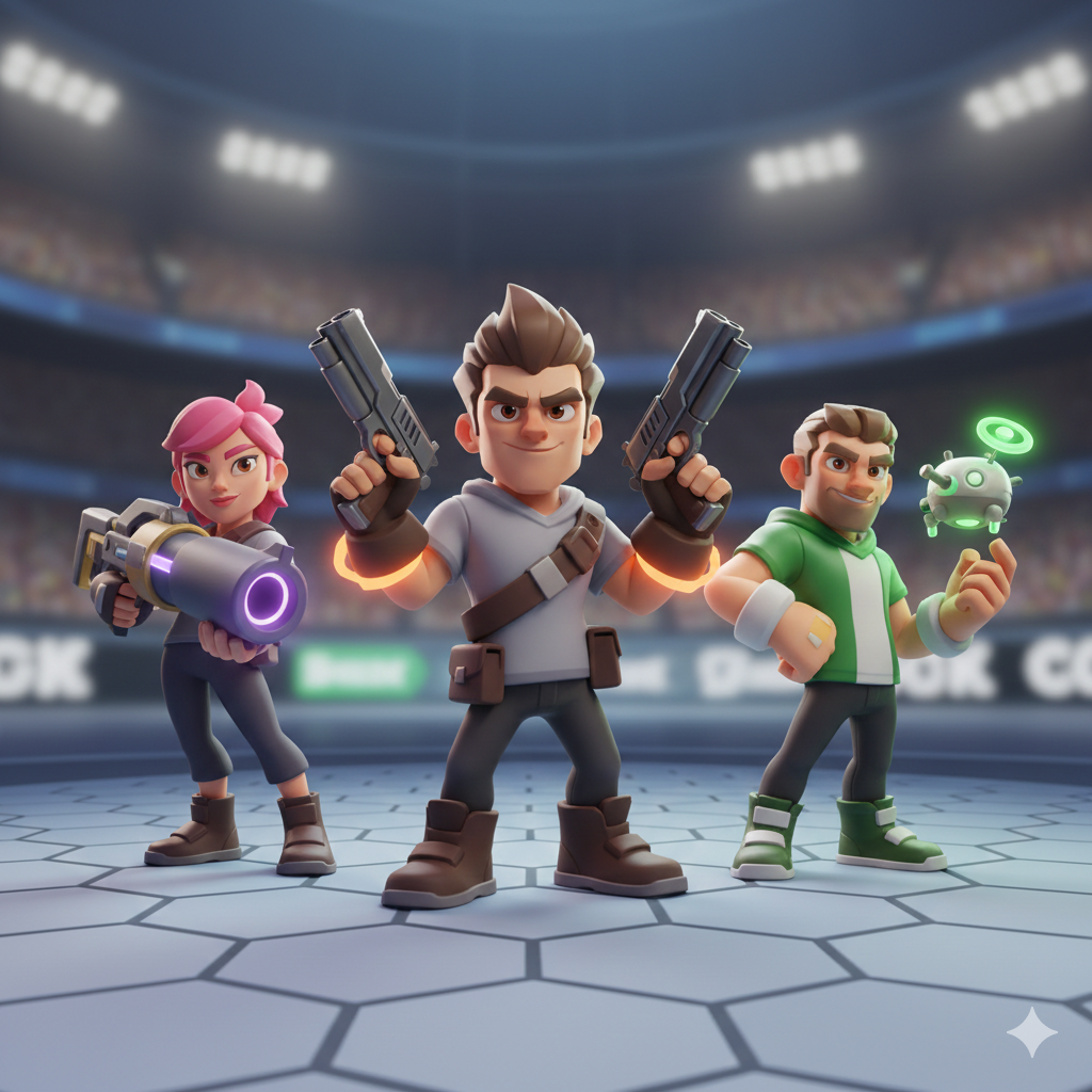 Meta competitivo de Brawl Stars 2026 con composición de equipo optimizada