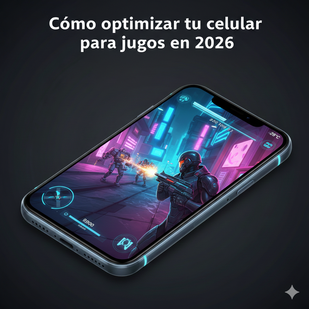 Cómo optimizar tu celular para juegos en 2026 y mejorar el rendimiento y los FPS