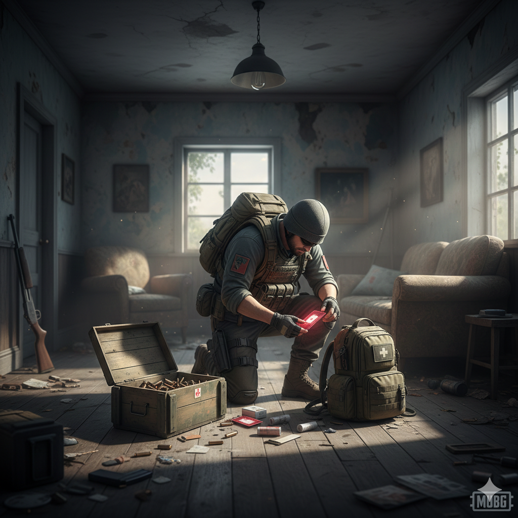 Gestión de recursos limitada en el modo Supervivencia Extrema de PUBG Mobile 2026