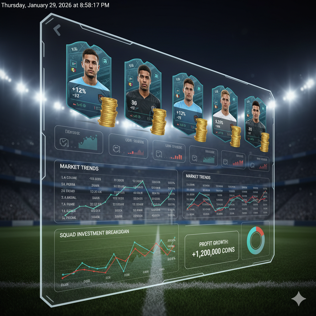 Estrategias de inversión y flipping en FC Mobile 26 para generar monedas rápido