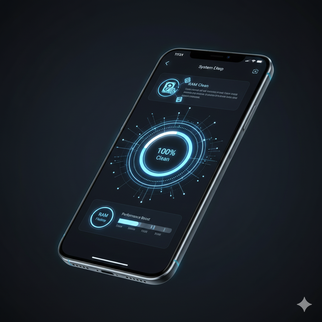 Limpieza del sistema y optimización del almacenamiento en celulares para juegos