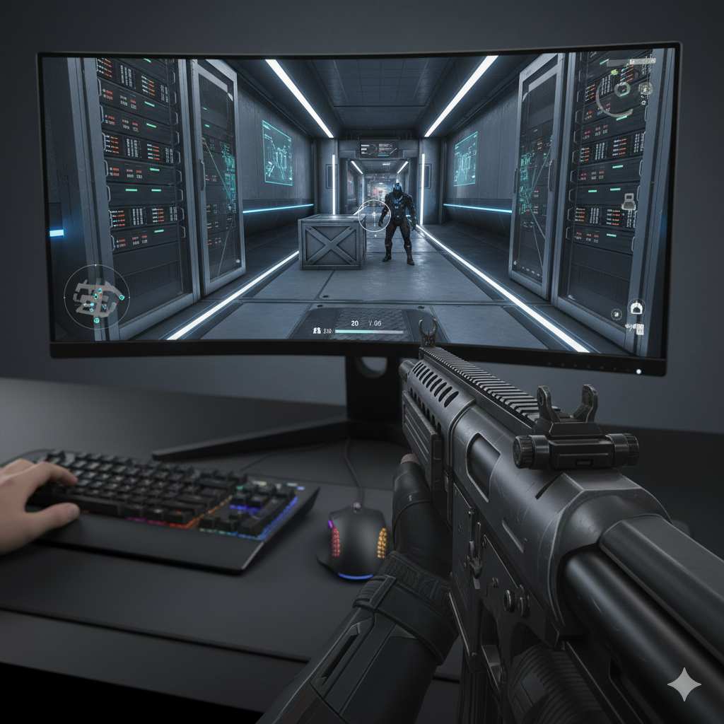 Jugabilidad competitiva de Valorant Mobile con enfoque en precisión y control del apuntado