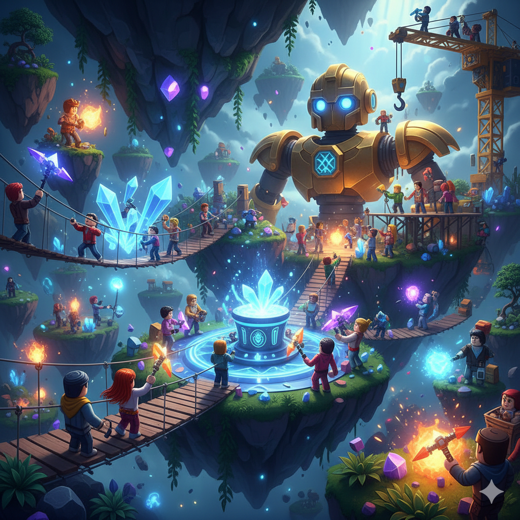 Eventos oficiales de Roblox para ganar recompensas y mejorar el inventario